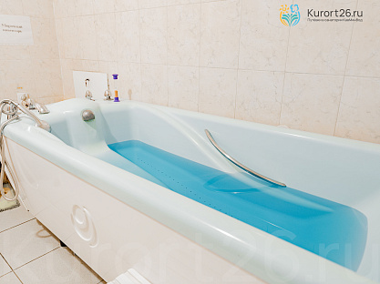 Санаторий «Элита» Кисловодск. Ванное отделение